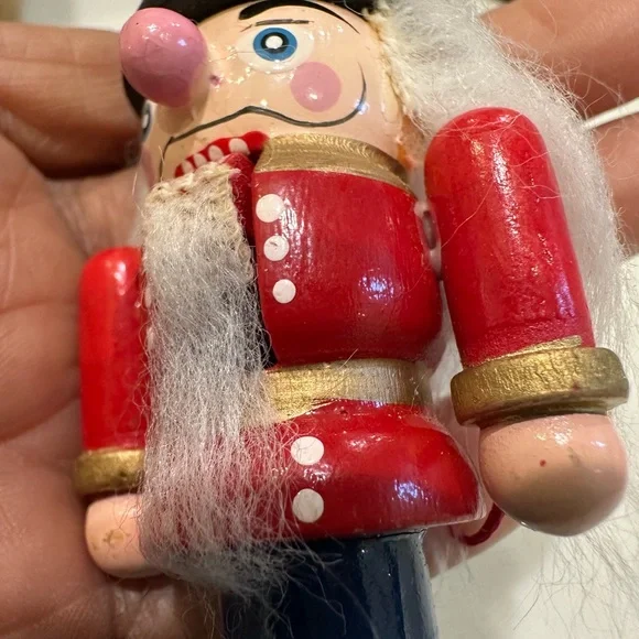 Avon Holiday Nutcracker Ornament- red - Picture 9 of 16